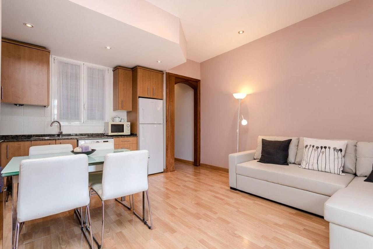 Fantastic 2 Bedroom 5 Minutes By Car From Plaza Catalunya Barcelone Extérieur photo