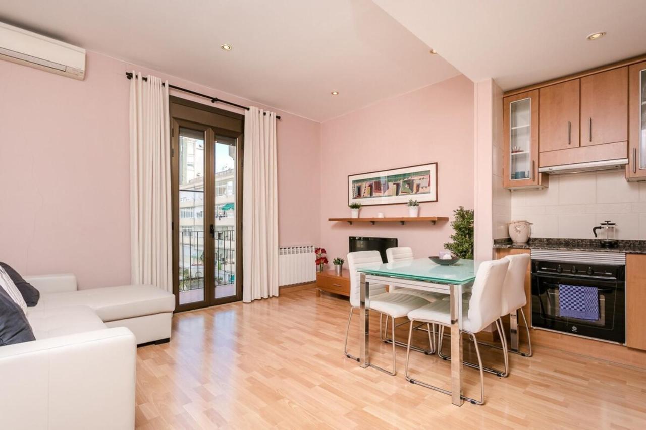 Fantastic 2 Bedroom 5 Minutes By Car From Plaza Catalunya Barcelone Extérieur photo