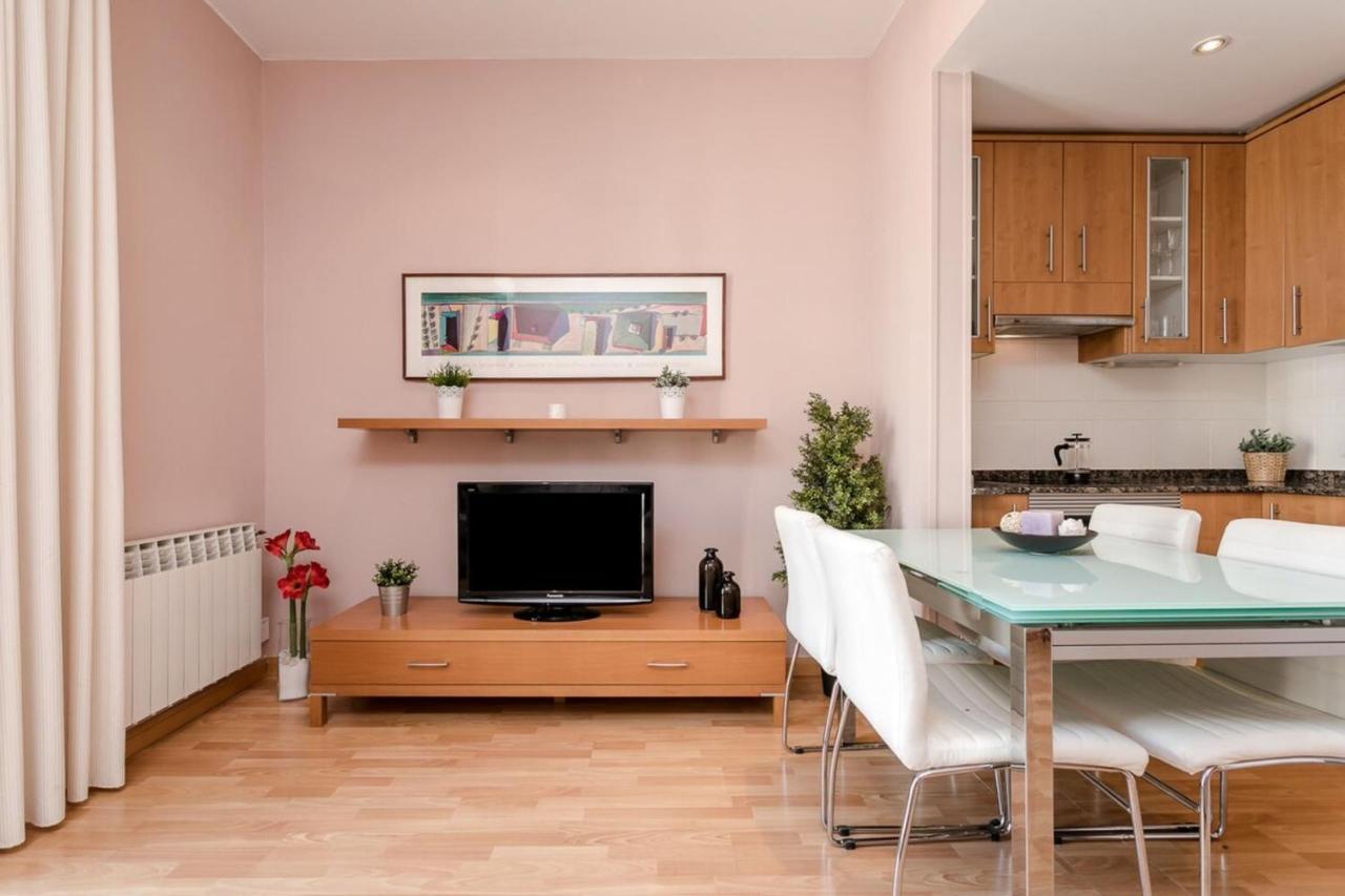 Fantastic 2 Bedroom 5 Minutes By Car From Plaza Catalunya Barcelone Extérieur photo