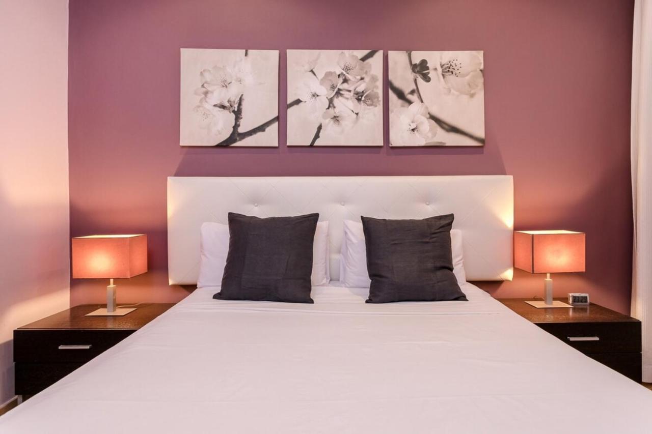 Fantastic 2 Bedroom 5 Minutes By Car From Plaza Catalunya Barcelone Extérieur photo