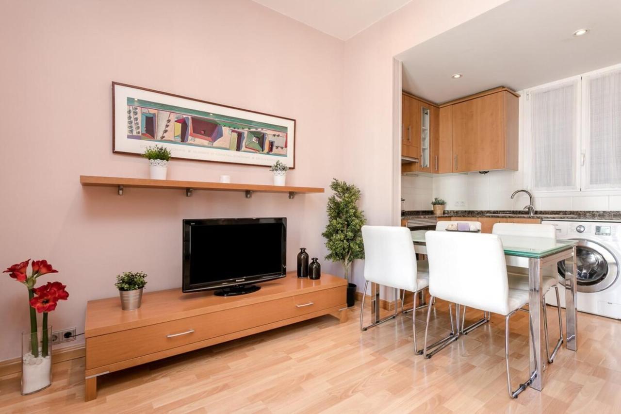 Fantastic 2 Bedroom 5 Minutes By Car From Plaza Catalunya Barcelone Extérieur photo
