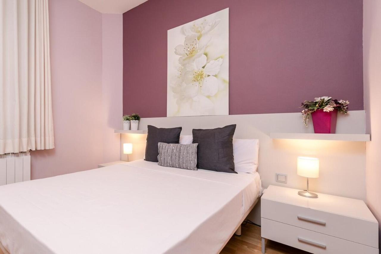 Fantastic 2 Bedroom 5 Minutes By Car From Plaza Catalunya Barcelone Extérieur photo
